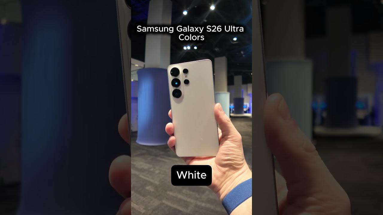 Every Samsung Galaxy S26 Ultra Color!