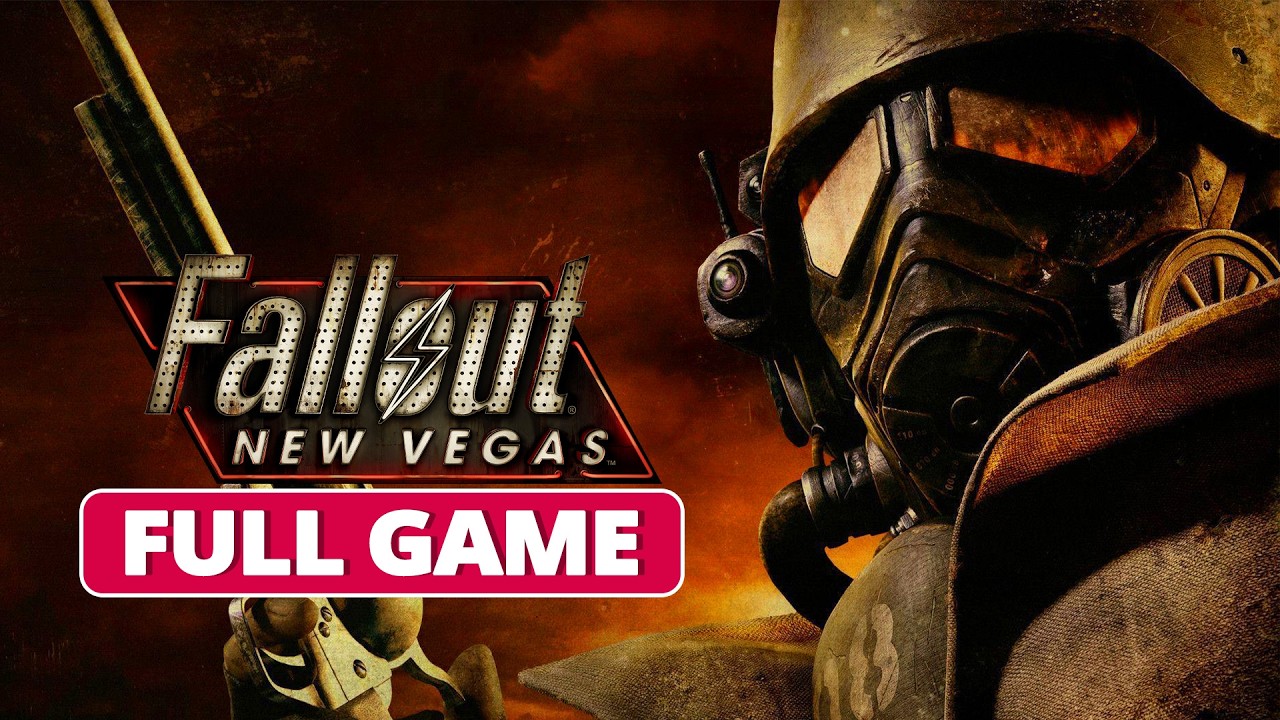 Fallout: New Vegas | Full Gameplay Walkthrough (PC 4K60FPS) No Commentary