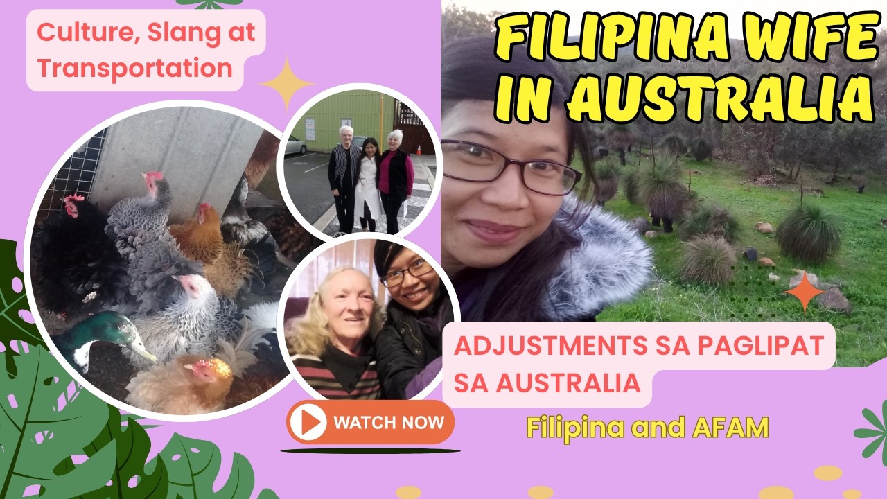 Australian-Filipina Couple: Adjustments After Moving to Australia