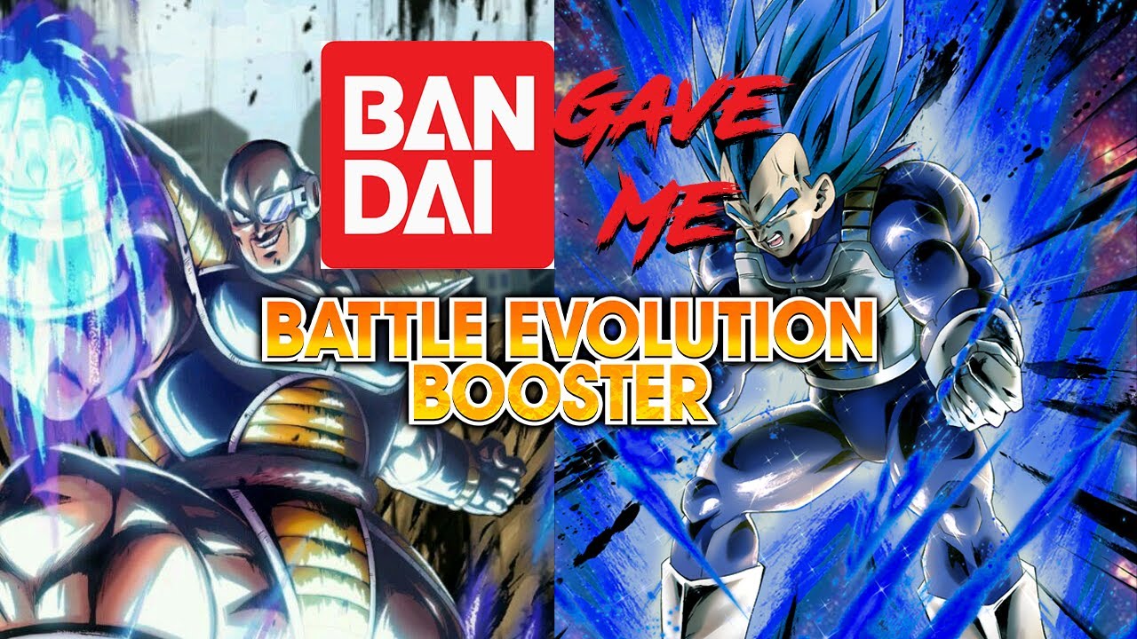 Bandai Gave Me A Battle Evolution Booster to Open For You!