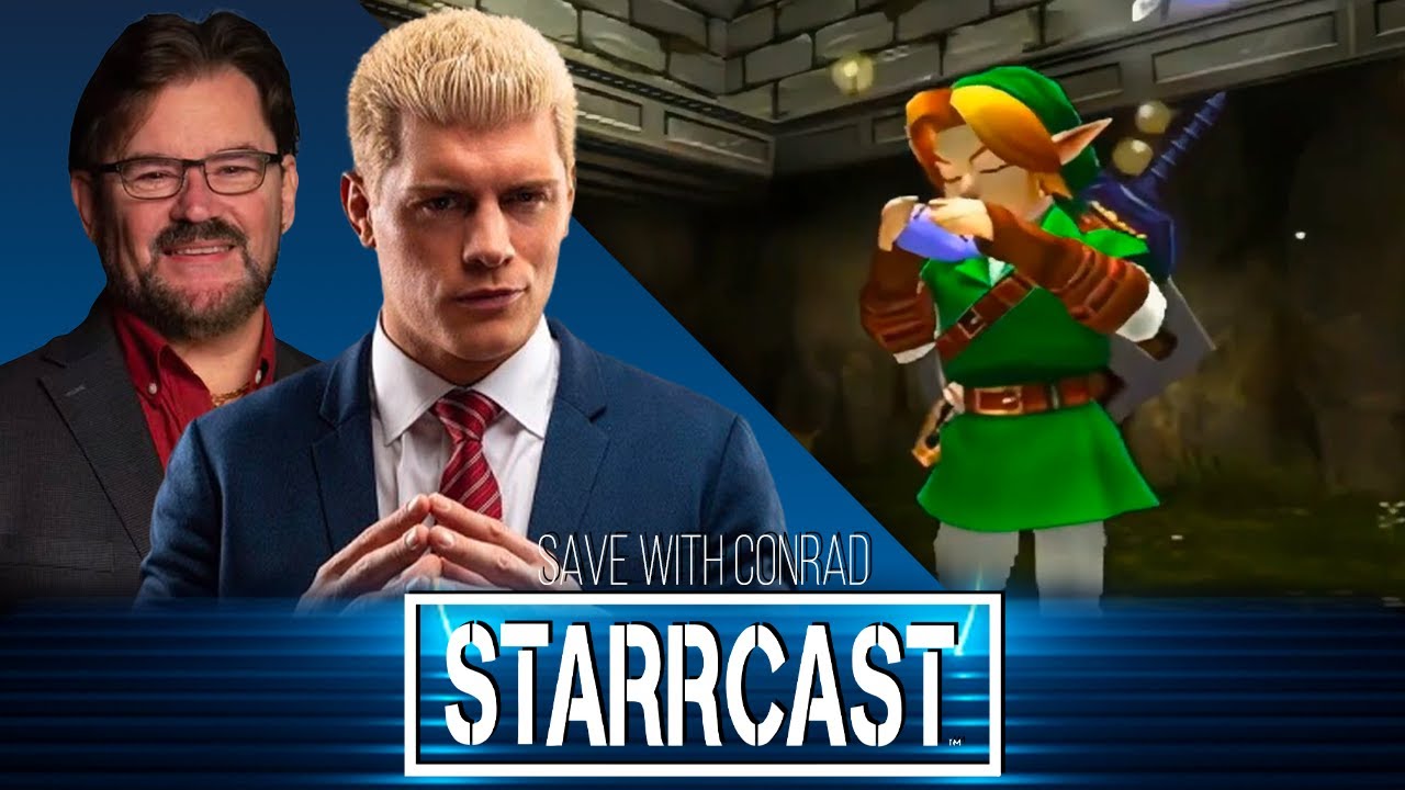 Cody Rhodes on his favorite Zelda game