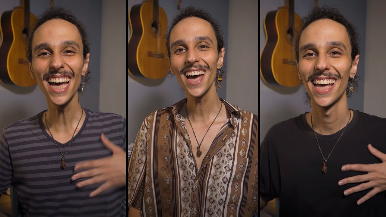 Thomé - Eu só quero um xodó (Acapella)