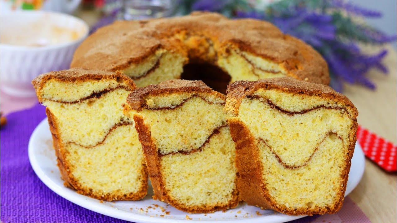 ESSE BOLO É DIFERENTE DE TODAS QUE JÁ FIZ | SUPER MACIO E DELICIOSO - BOLO RABANADA -Dika da Naka