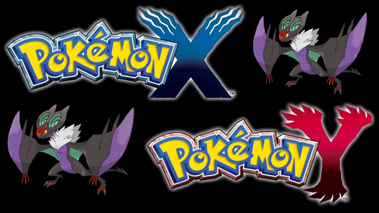 How to Catch Noibat and Evolve to Noivern - Pokemon X & Y (QUICK/EASY METHOD)