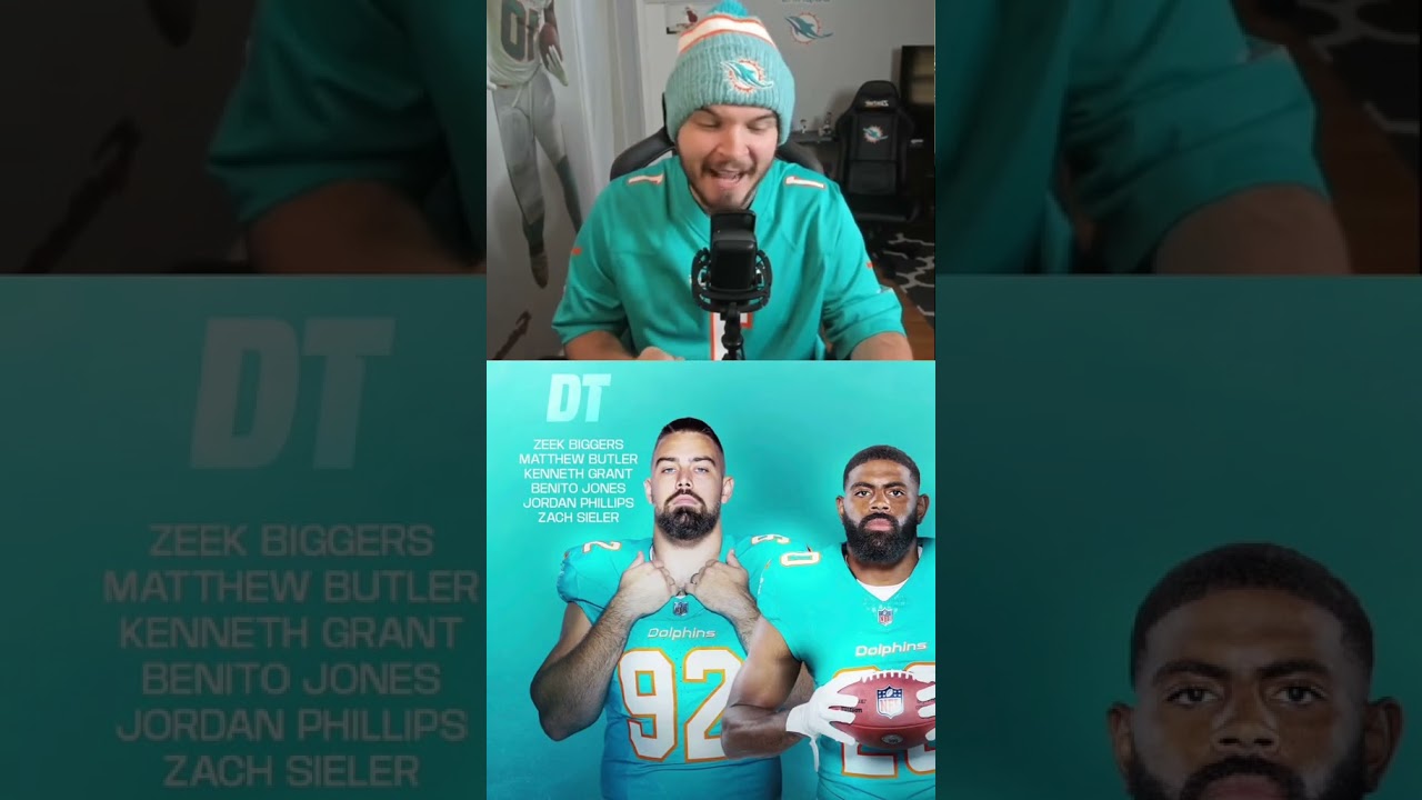 Reaction To Super Bowl Champion Miami Dolphins 53-Man Roster #nfl #nfltrending #nflviral