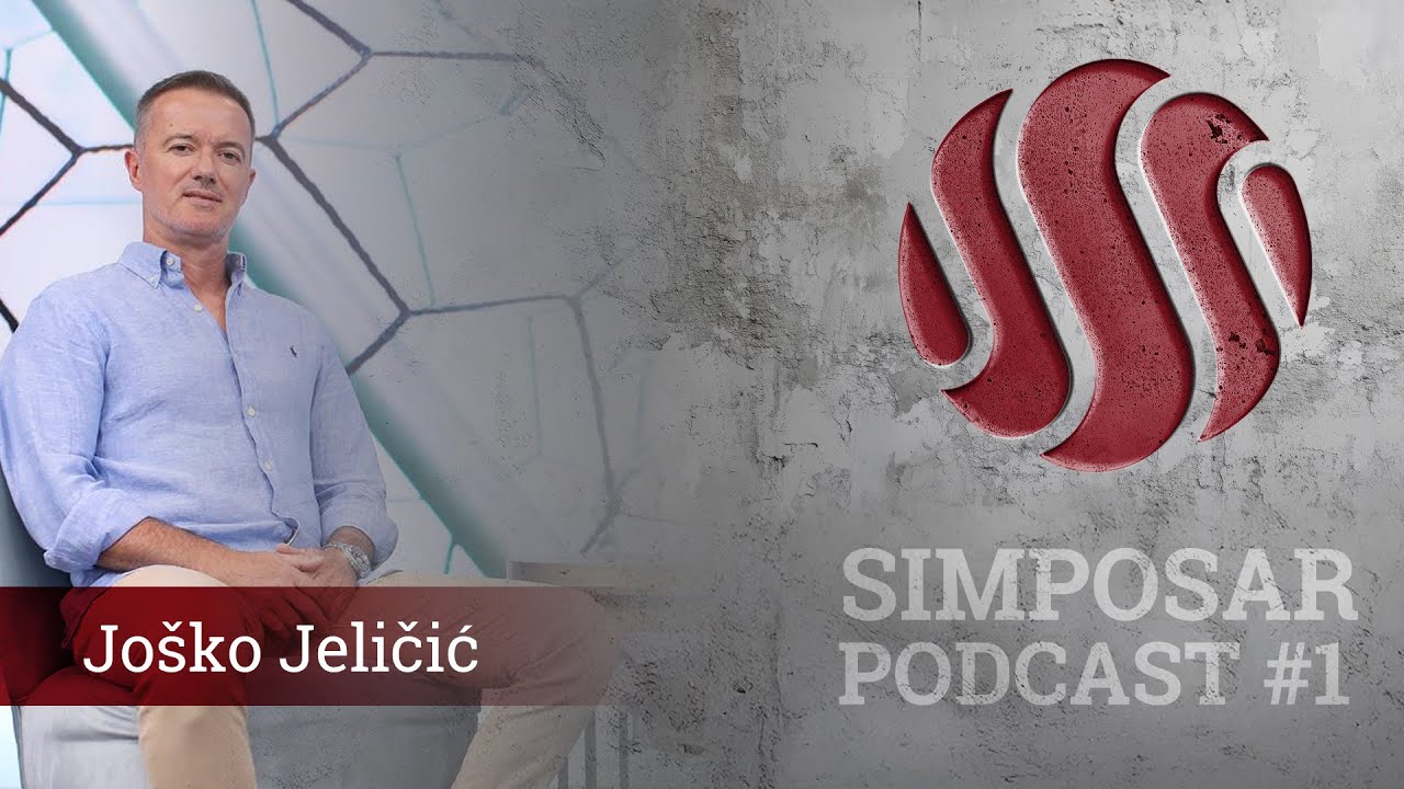 SIMPOSAR PODCAST #1 - JOŠKO JELIČIĆ