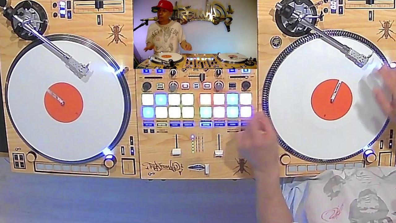 DJ QBERT #119 Historic Patterns WISDOM OF WAX Q-bert Skratch Piklz scratch Skratching @ISPIKLZ