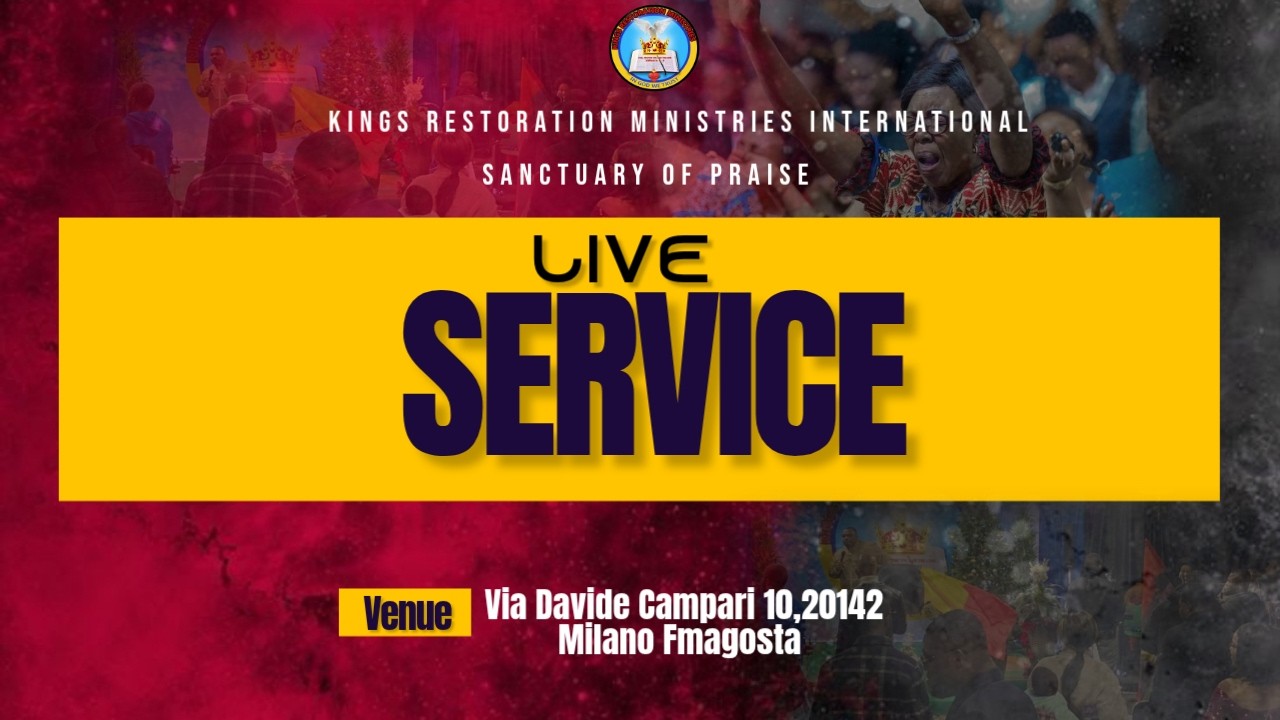Sunday Service Be Blessed