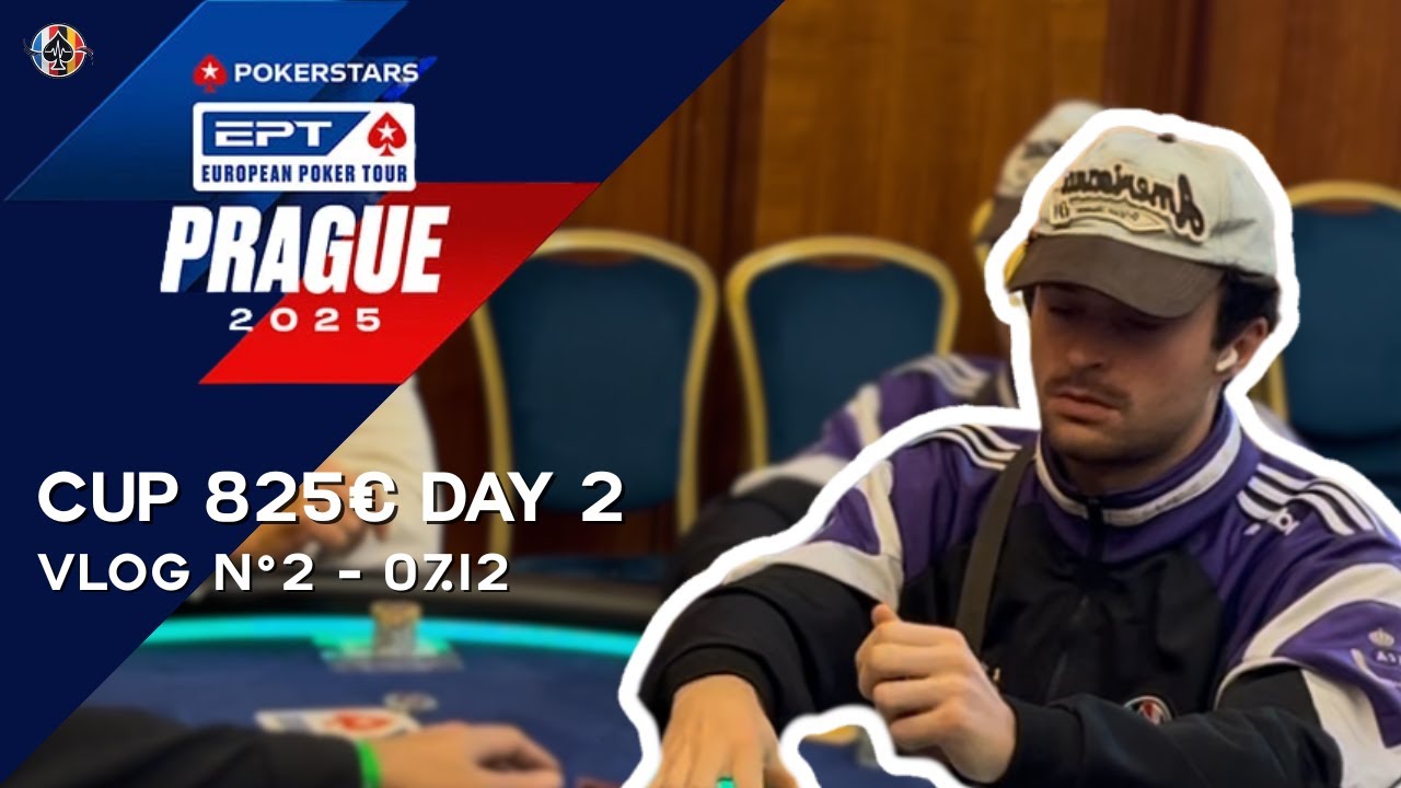 JOUR 2 À L'EPT DE PRAGUE AVEC POKER FRANCE BELGIQUE !