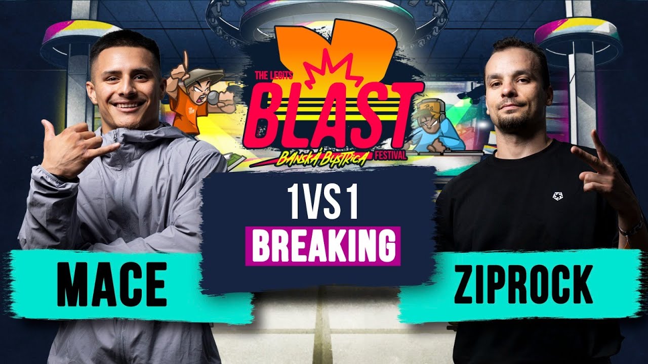 Mace vs ZipRock I Top8 1vs1 Breaking I The Legits Blast 2025