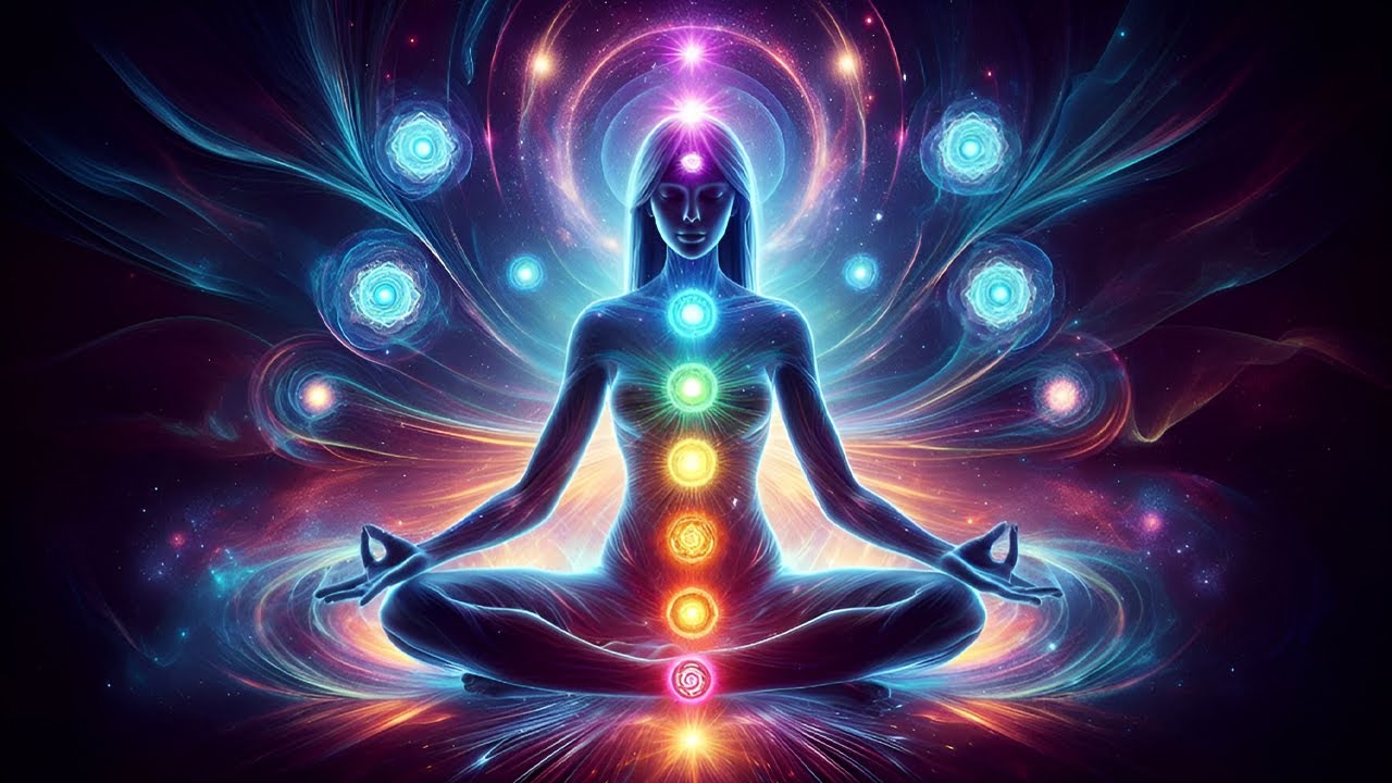 Light-Filled Sleep: Negative Energy Cleansing, Chakra Healing, Aura Glow Up [999 Hz]             203