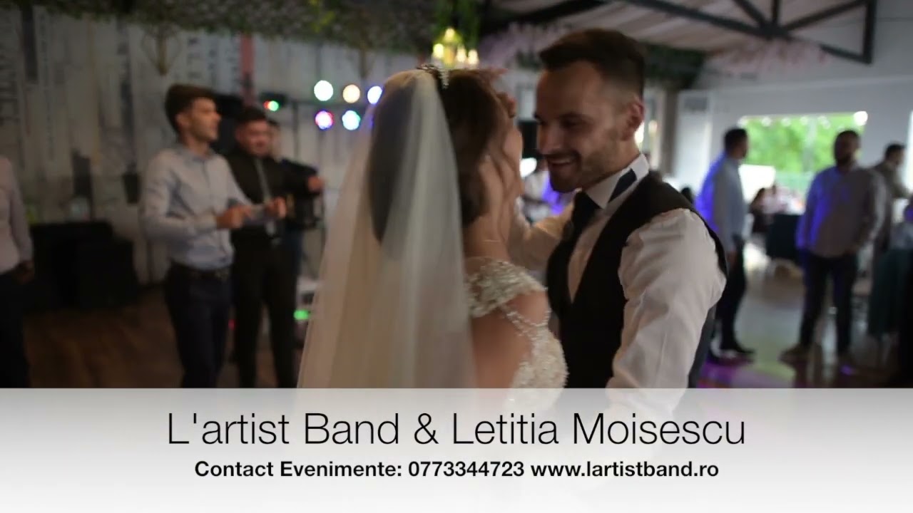 L' ARTIST BAND & Letitia Moisescu (Nunta Larisa & Lucian 2021)