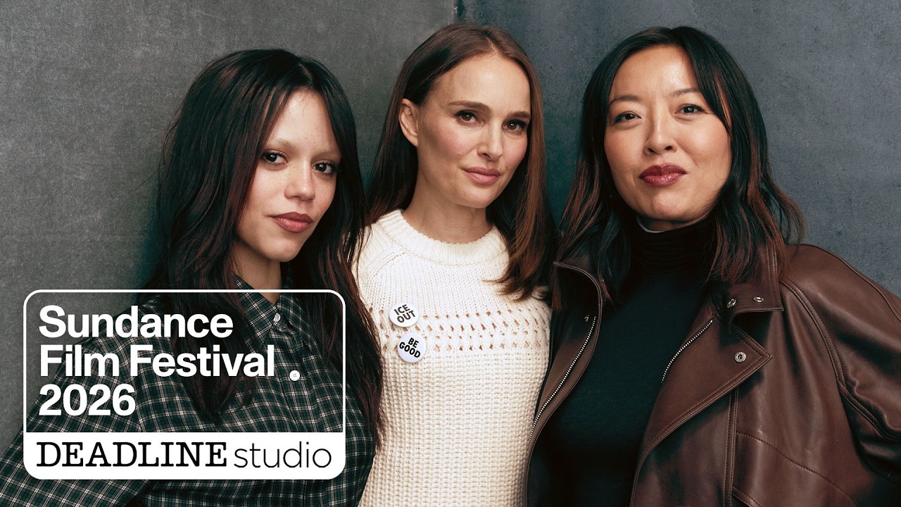 Natalie Portman, Jenna Ortega & Cathy Yan Talk Selling a Dead Body as Art in 'The Gallerist'