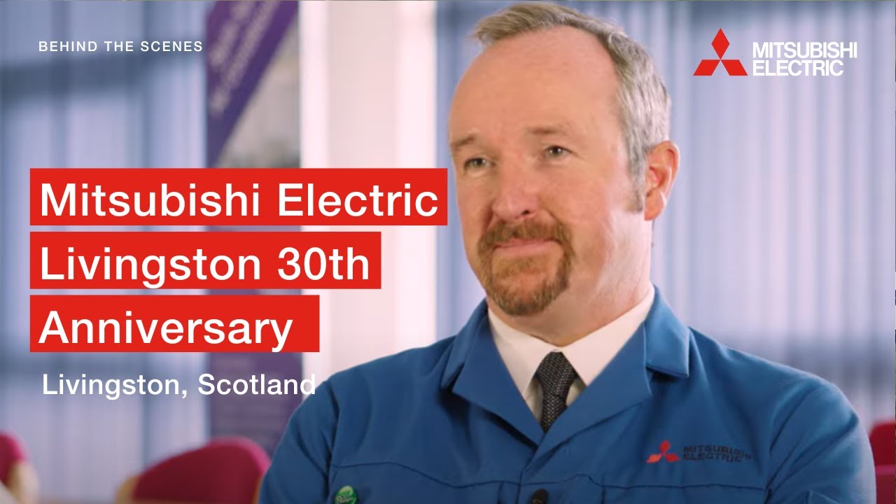 Mitsubishi Electric Livingston 30th Anniversary - July 2023