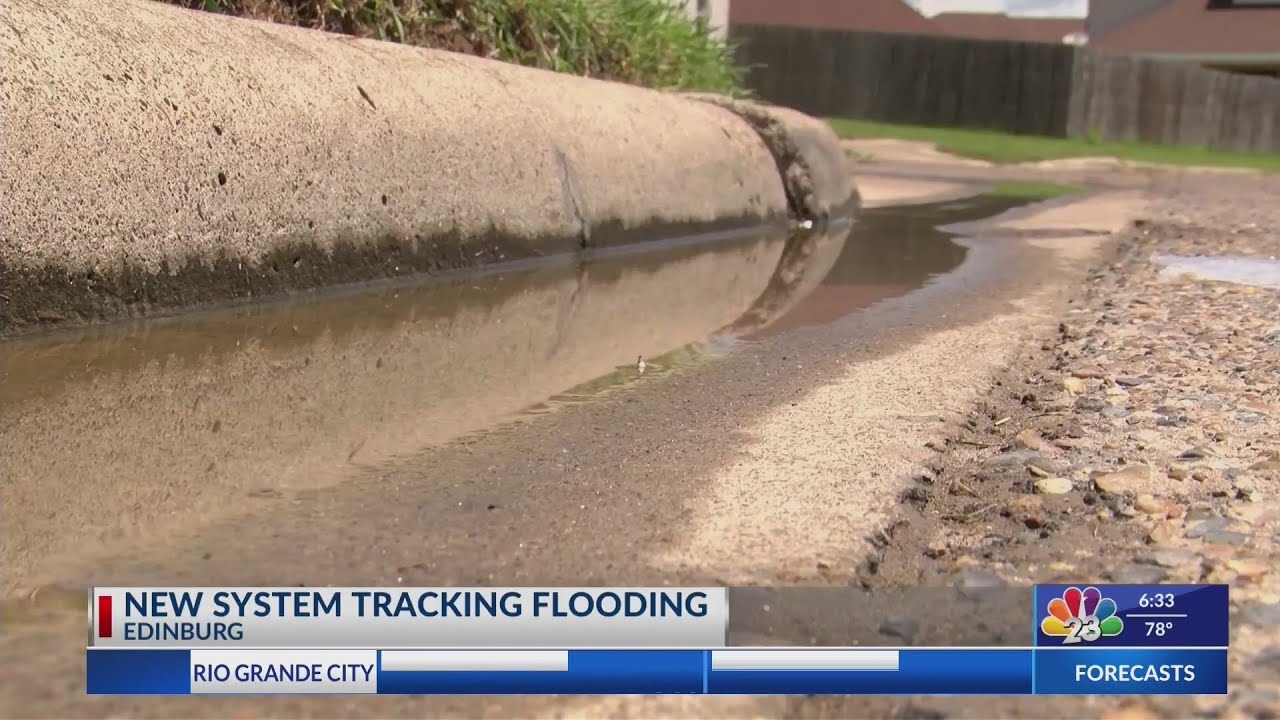 New system tracking flooding