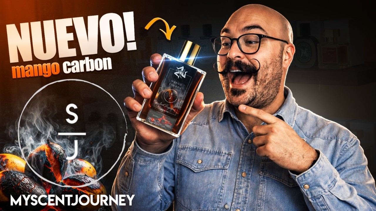 Mango, Humo y Oud. Eso es Mango Carbon. Un perfume Exclusivo de la boutique MyScentJourney
