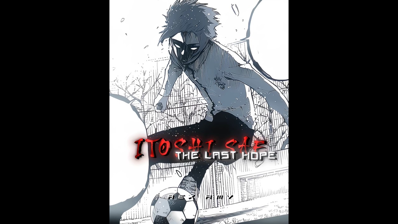 The Last Hope Of Japan - Itoshi Sae 🔥🥶 | Blue lock manga edit #anime #bluelock