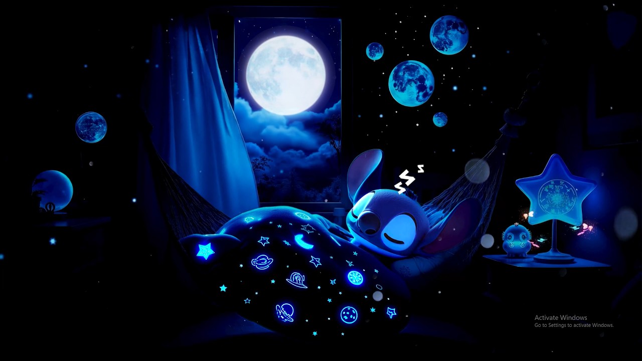 NO ADS Fall Asleep Fast 🌙 Soothing Music for Restful Nights & Dreams