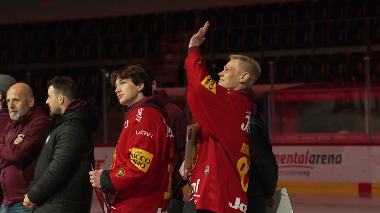 Emotionen vom Saisonschluss-Event 2026 | SCL Tigers