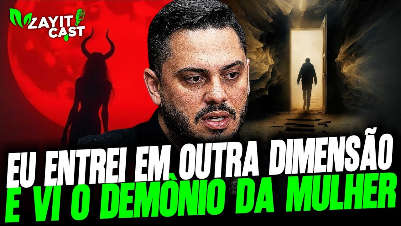 Tive uma experiência profunda e vi algo perturbador!