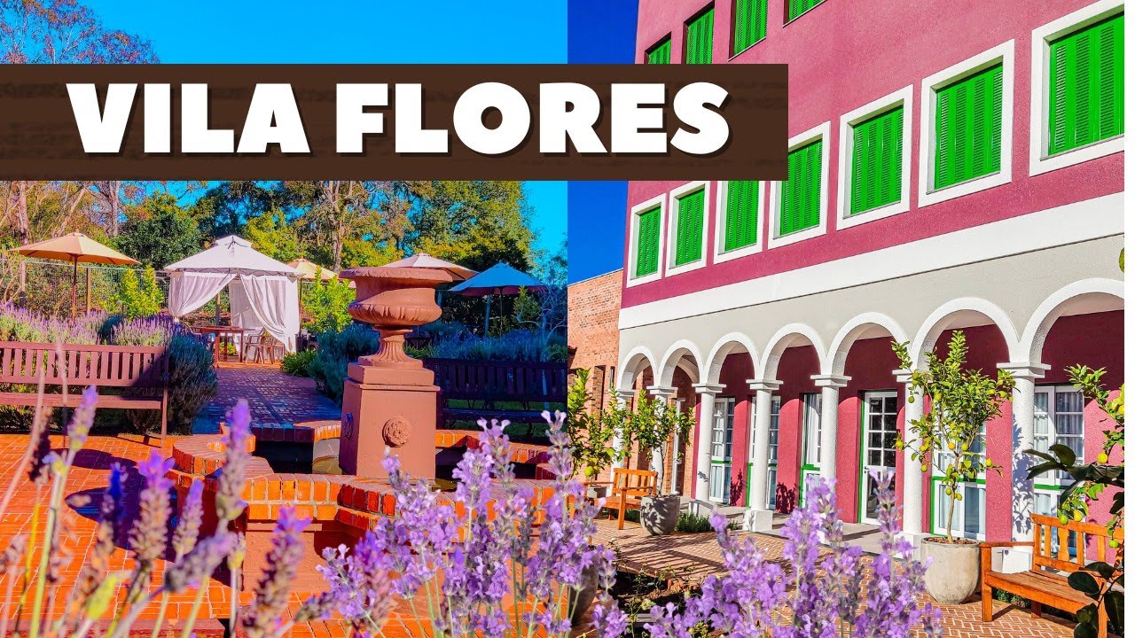 CONHEÇA VILA FLORES RS: Terra da fé, pão e vinho perto de Veranópolis Serra Gaúcha Rio Grande do Sul