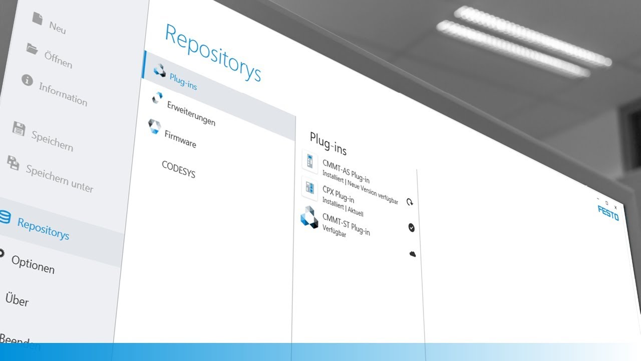 CMMT-AS und Automation Suite: Automation Suite einrichten