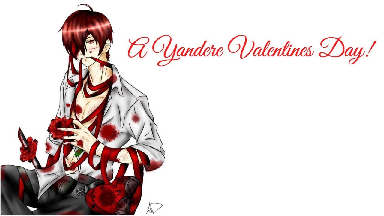 ( NOT FOR KIDS ) • ASMR • A Yandere Valentines Day!