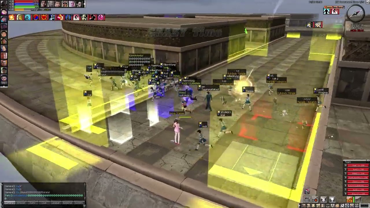 Madness Ran V2 EP7 32v32 DAYO v TIGERX 12/8/23 Gunner Int