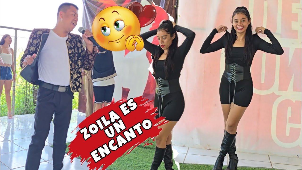 Zoila & Kelvin Los Mejores De La Noche😍Ella Mostró Sus Atributos Y Encantos! Se lució