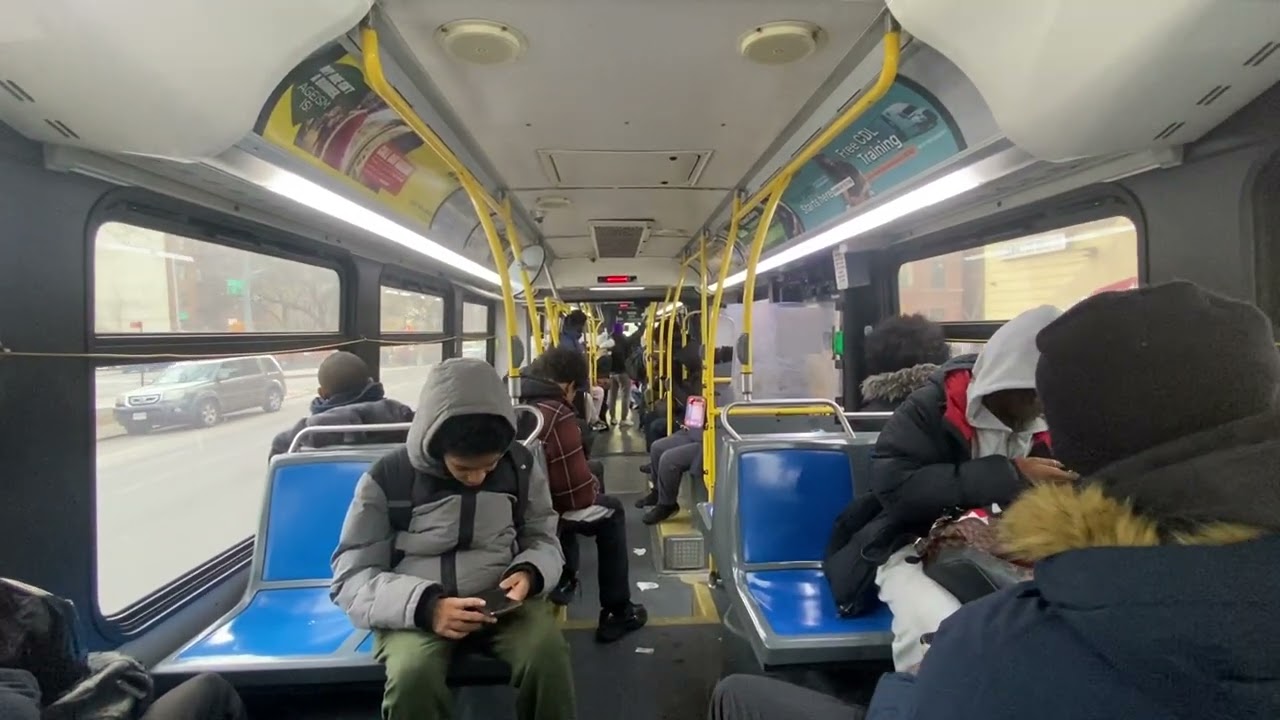 2012 Novabus lfsa #5274 on the bx19 bus to E Tremont Av/Southern Bivd.