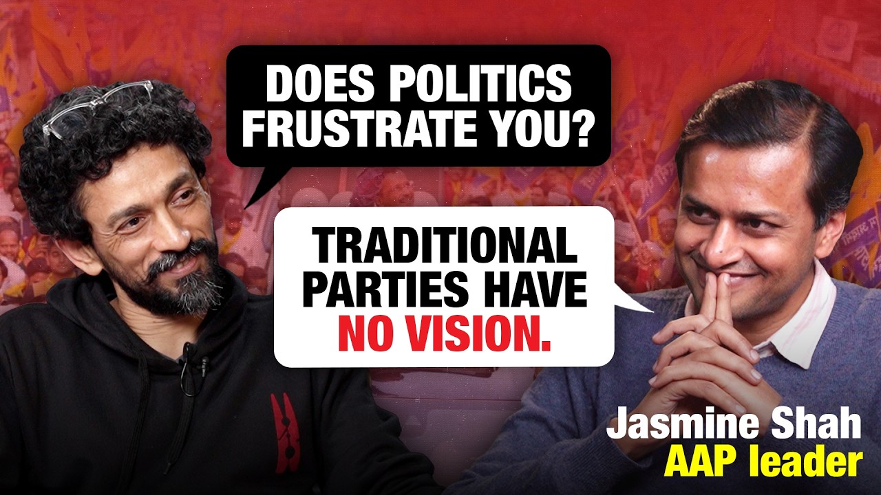 Jasmine Shah on Gujarat &lsquo;propaganda&rsquo;, AAP&rsquo;s &lsquo;real work&rsquo;, and Delhi &lsquo;model&rsquo; | TEASER