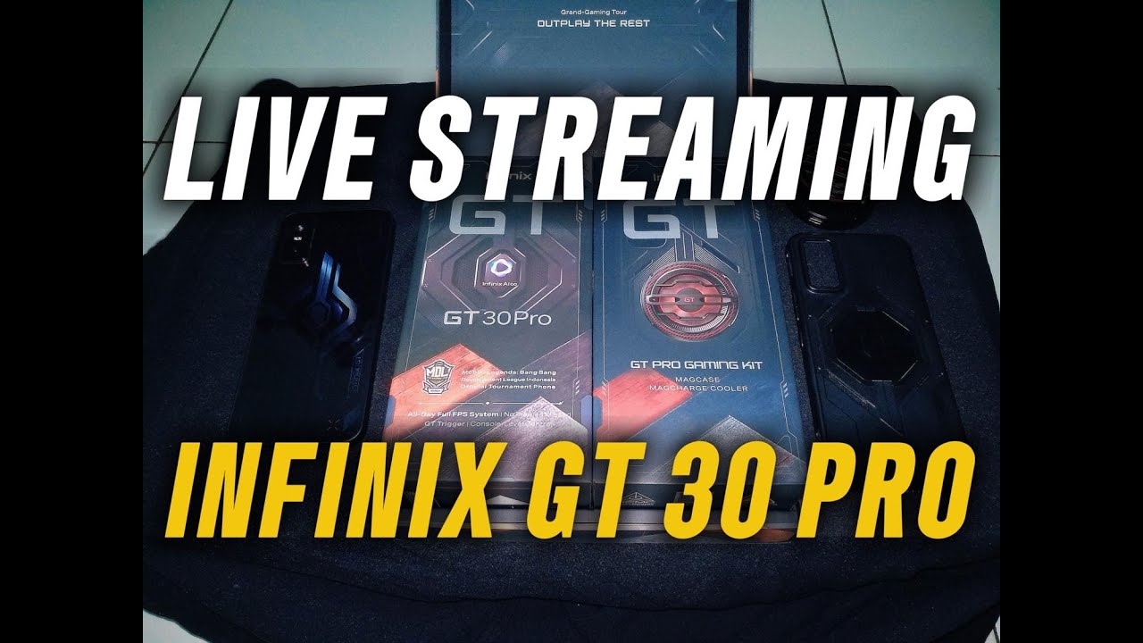 Infinix gt 30 pro Live streaming 120Fps test pubg mobile 🔥🔥