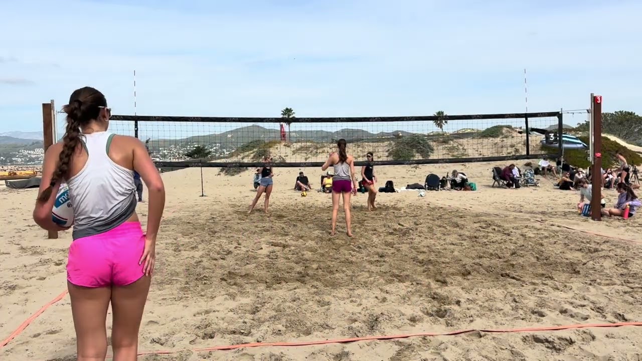 Kallie & Lexi BVB 3.2 2/14/26 Won 21-14