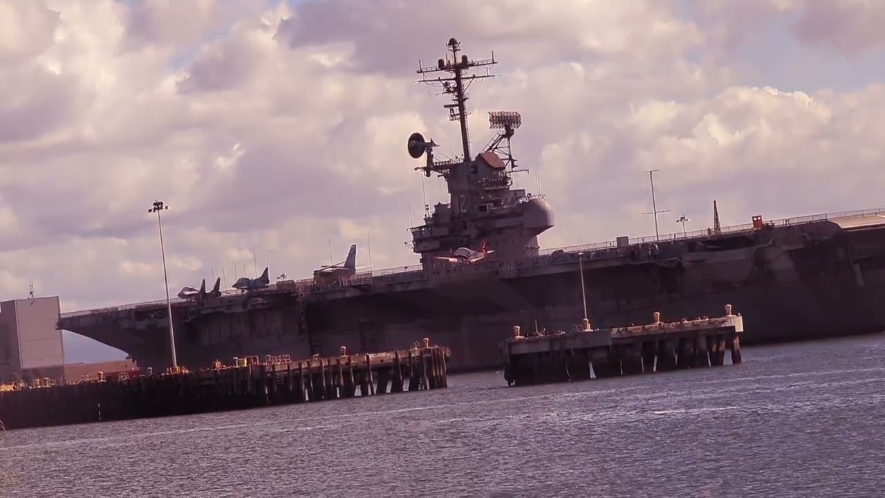 Tour of Alameda Air station 
