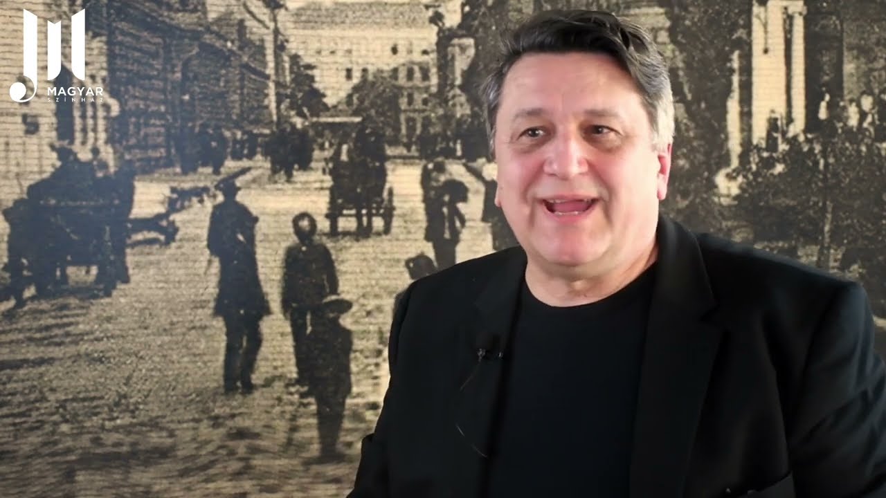 Sebestény Ferenc - látványtervező (Hamvas Béla: A bor filozófiája - Magyar Színház - 2025)