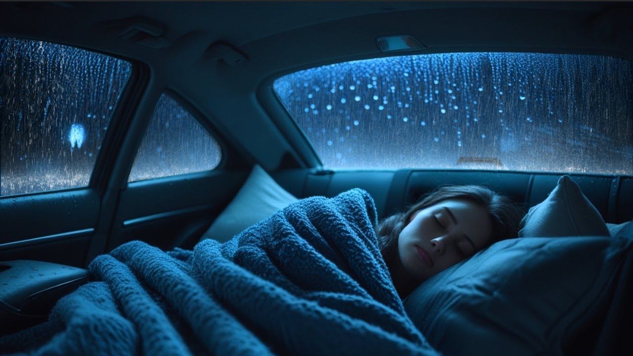 Deep Focus Rain Ambience to Restore the Mind and Release Daily Stress