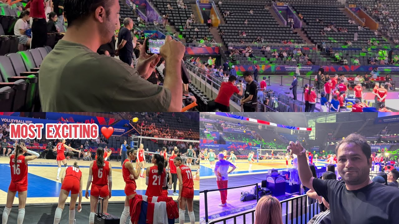 Enjoy the Italy 🇮🇹 3 vs 0 China 🇨🇳 Vnl special moment