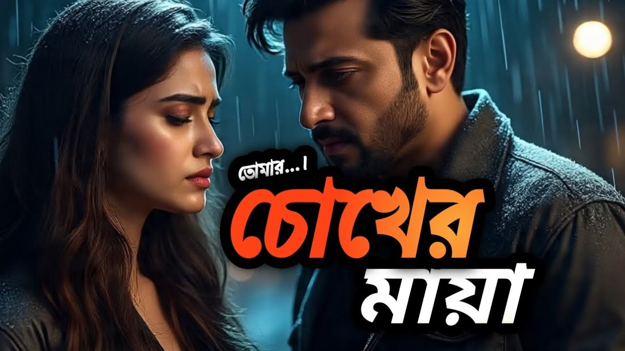 তোমার চোখের মায়া | Emotional Rock Song  2026 | Heartbreak 🔥