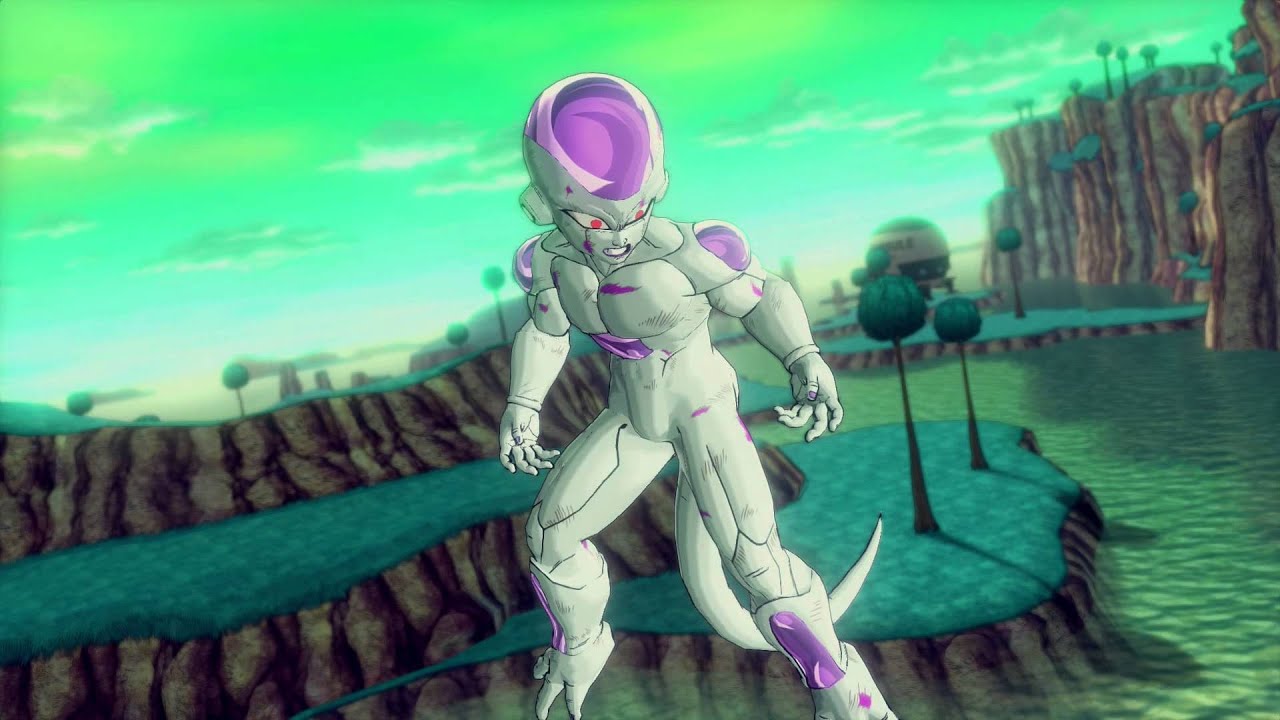 PS4「DBゼノバ－ス」フリ－ザ戦