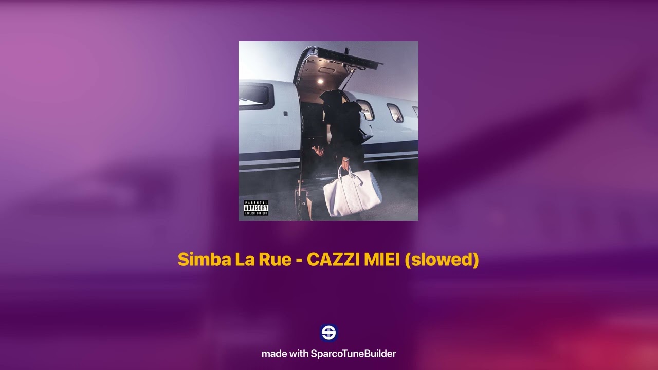 Simba La Rue - CAZZI MIEI 𝘀𝗹𝗼𝘄𝗲𝗱 + 𝗿𝗲𝘃𝗲𝗿𝗯