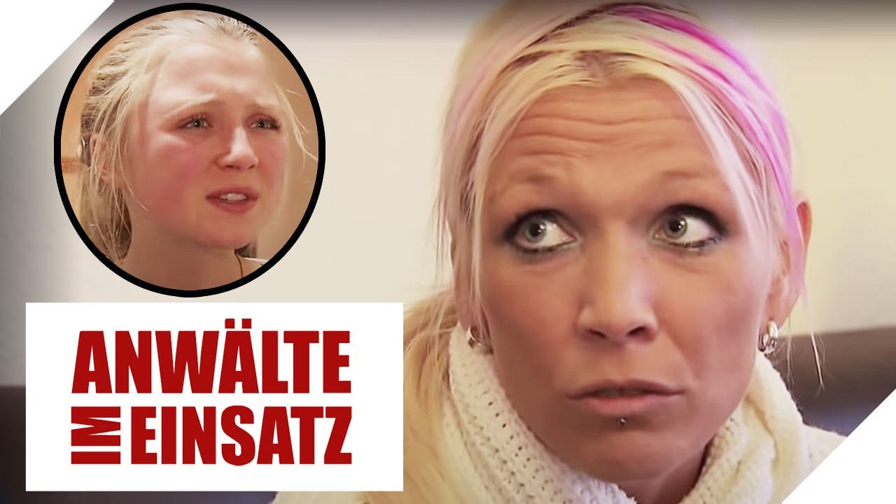 Verantwortungslos! Mutter Karin vernachlässigt ihre Kinder... | 1/2 | Anwälte im Einsatz SAT.1