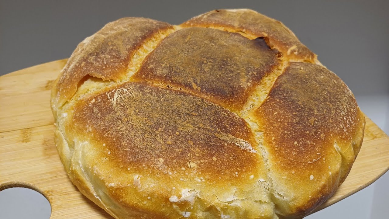 Hljeb domaci od 5 dijelova👌 5 Stück selbstgebackenes Brot👌
