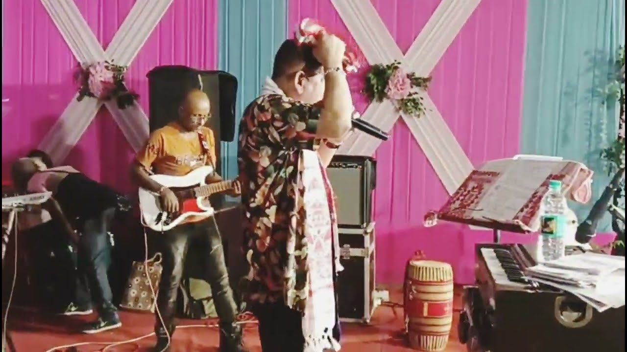 Mahendra Hazarika live Show 2025 And Neelotpal Borah century live Show in Baihata Chariali Khaje Do