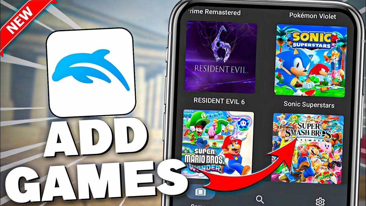 {2026}🔥 How To Add Games In Dolphin Emulator | How To Add Install In Dolphin Emulator Android
