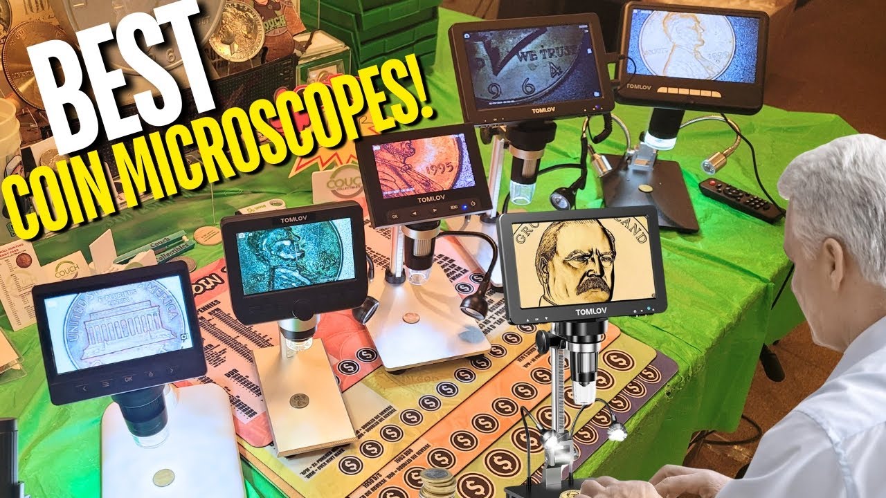 ЛУЧШИЕ микроскопы для монетных дворов!