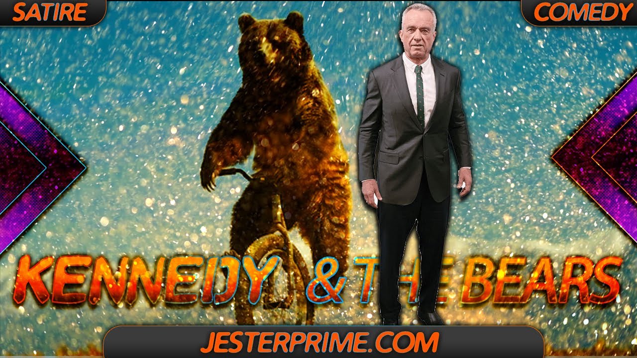 Jesterprime - Robert F Kennedy JR & The Dead Bears - Impersonation Humor