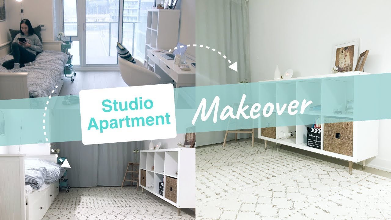 2019 Studio Apartment Makeover (430 Sqft)