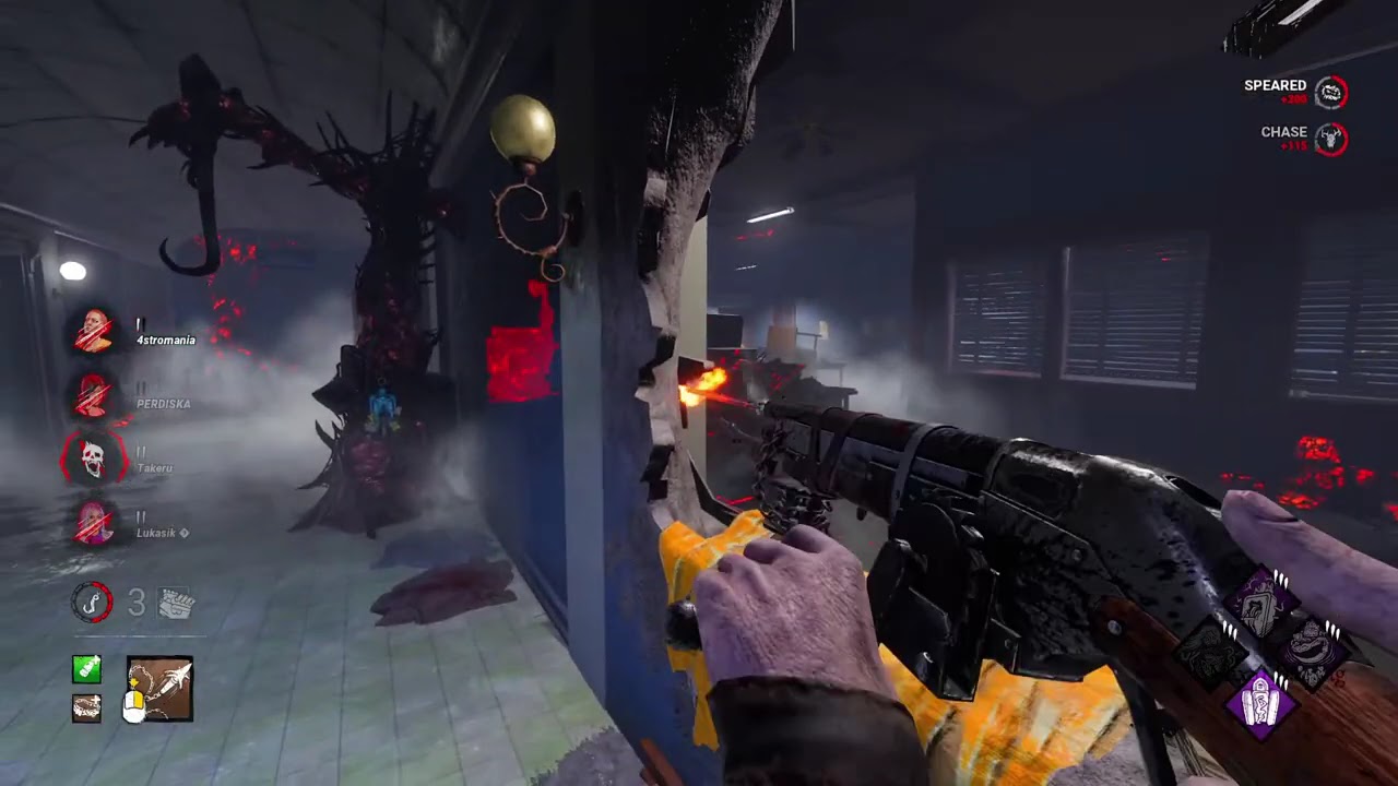 CHAOS SHUFFLE PERKS FOR DEATHSLINGER | DEAD BY DAYLIGHT