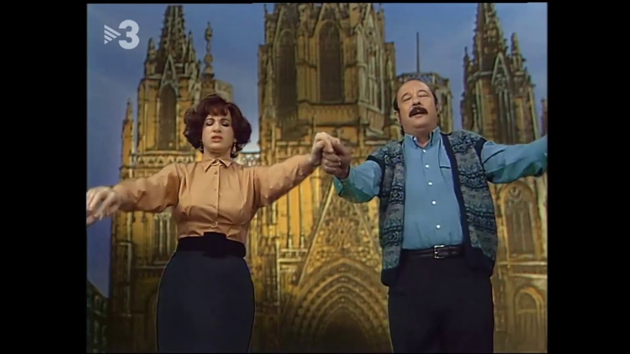 Gag lligar ballant sardanes (TV3 - Lloll Bertran, 1993)