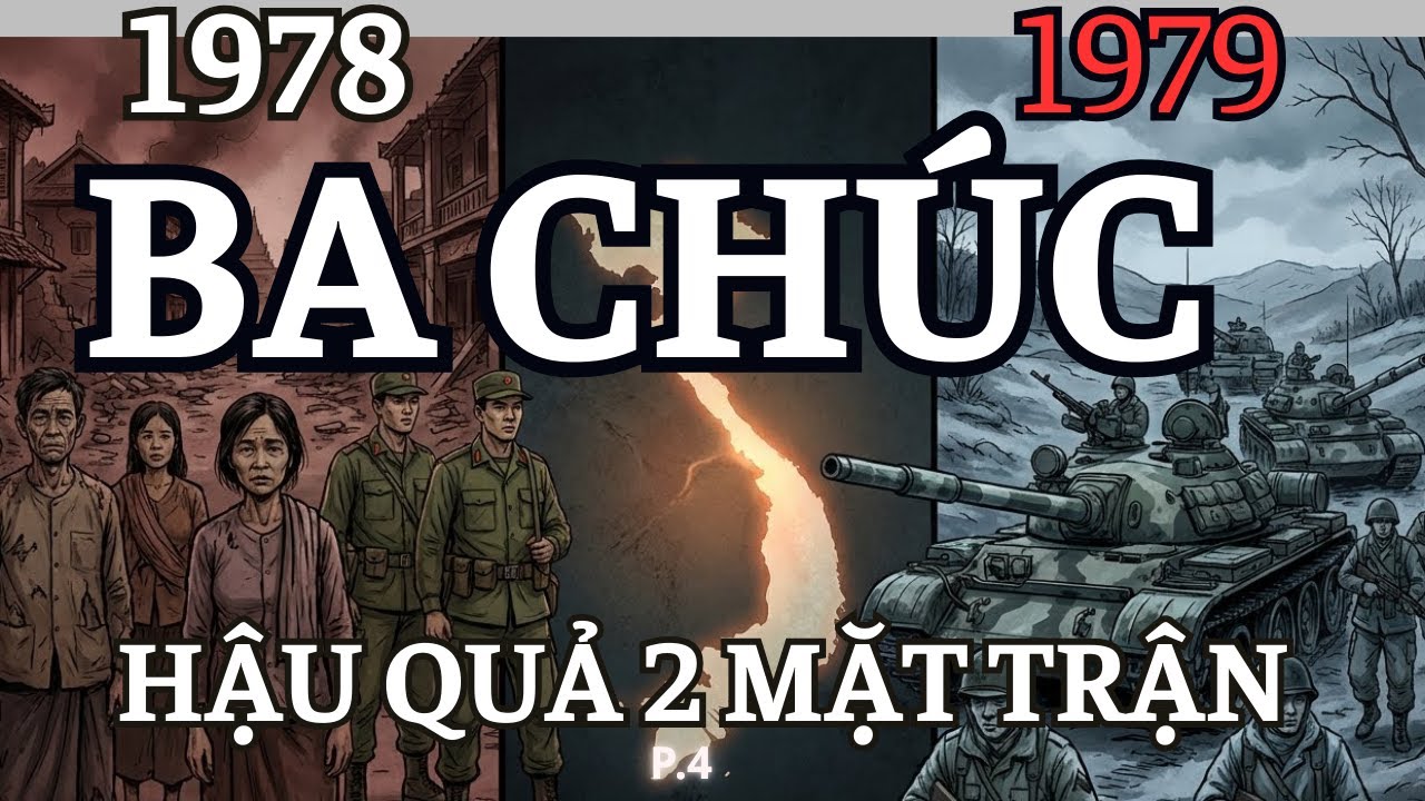 BA CHÚC 1978 - KHI CHẾ ĐỘ KHMER ĐỎ TAN RẢ AI LÀ NGƯỜI ĐỨNG SAU  phần 4
